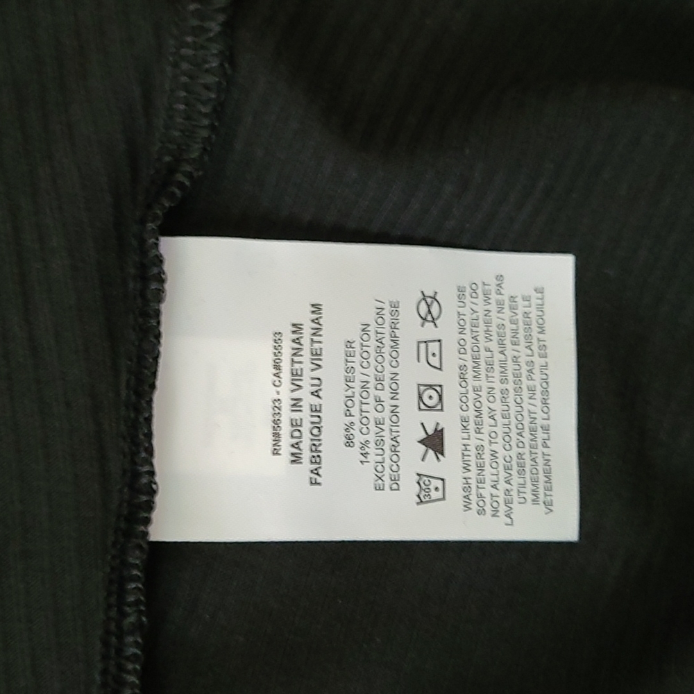 Nike Yoga Luxe 2XL Tank Tee - Picture 6 of 8